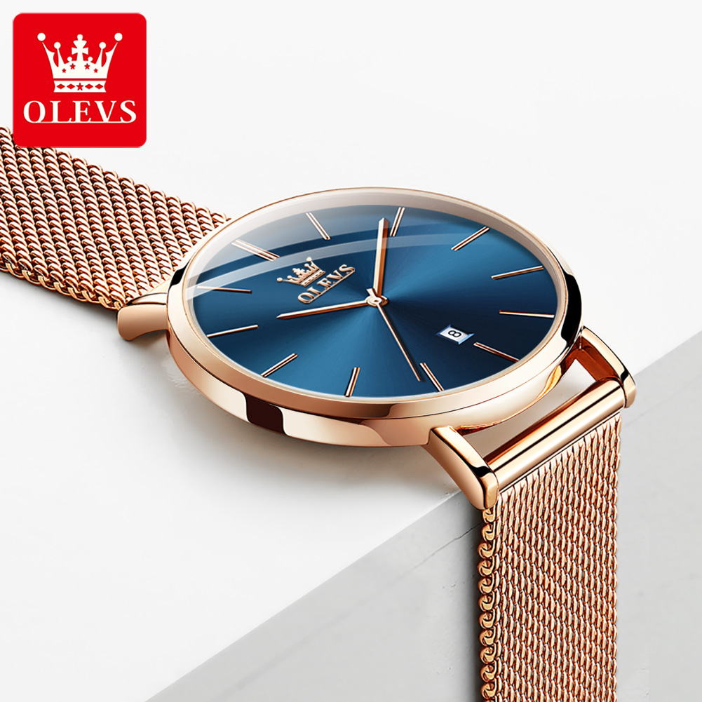 OLEVS femme montre 5869 élégan - Jewelry And Watches avis et prix