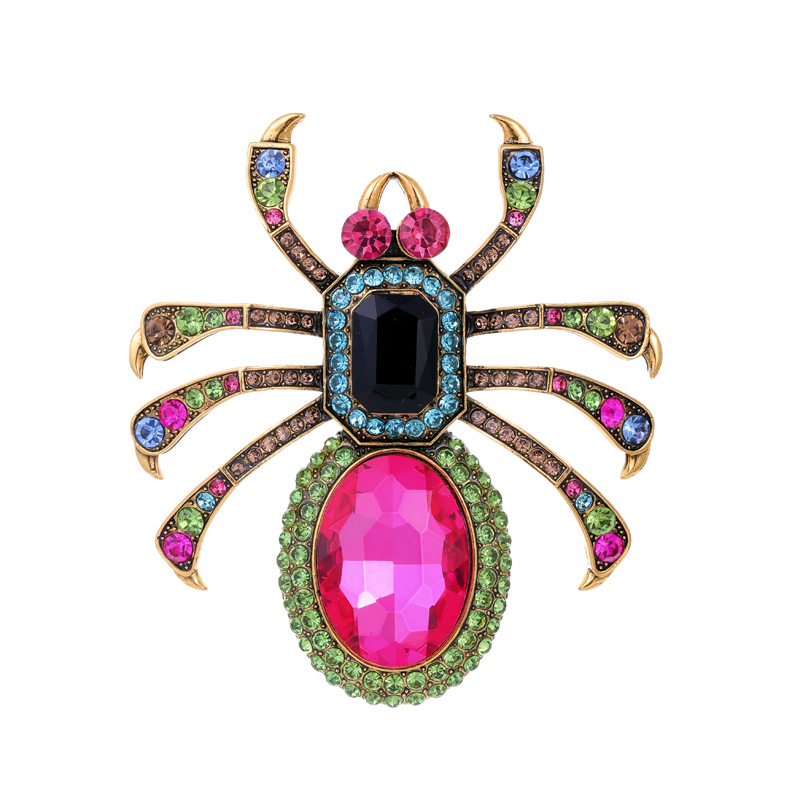 Broche araignée exagérée Punk, - Al Ain Jewelry & Watches Exhibition 2025 avis et prix