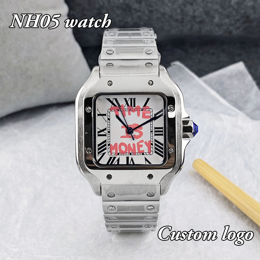 Nouvelle montre carrée NH05, m - Jewelry And Watches avis et prix