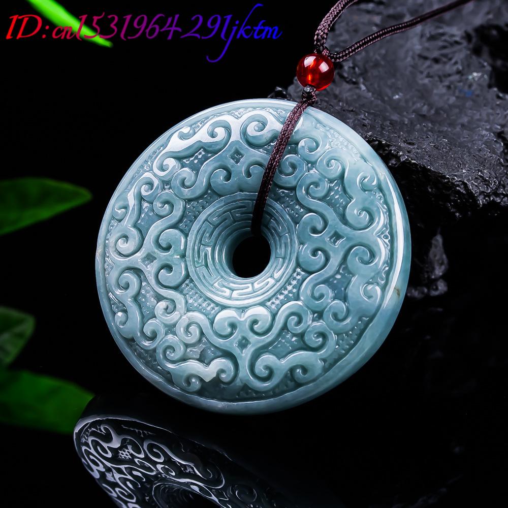 Collier pendentif fleur en jad - Jewelry & Watches Sp Z Oo Opinie avis et prix