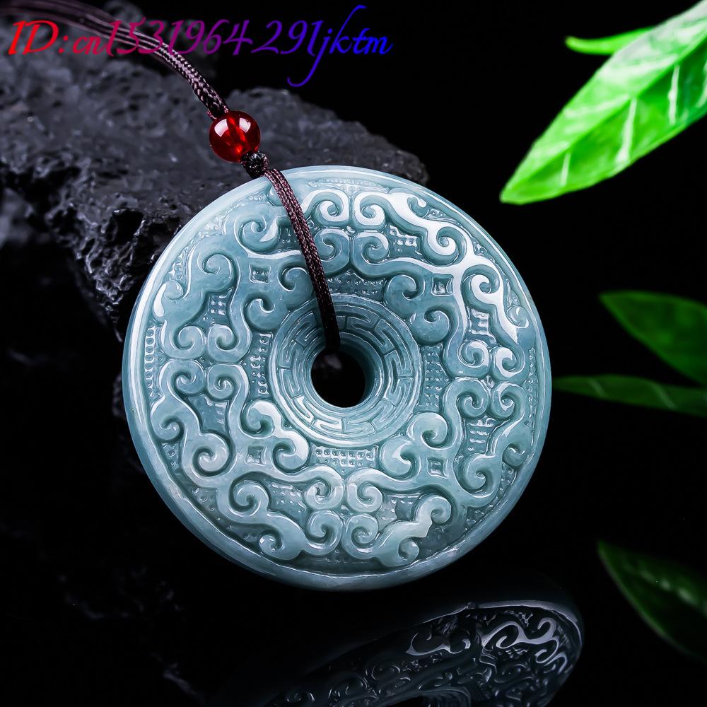 Collier pendentif fleur en jad - Jewelry & Watches Sp Z Oo Opinie avis et prix