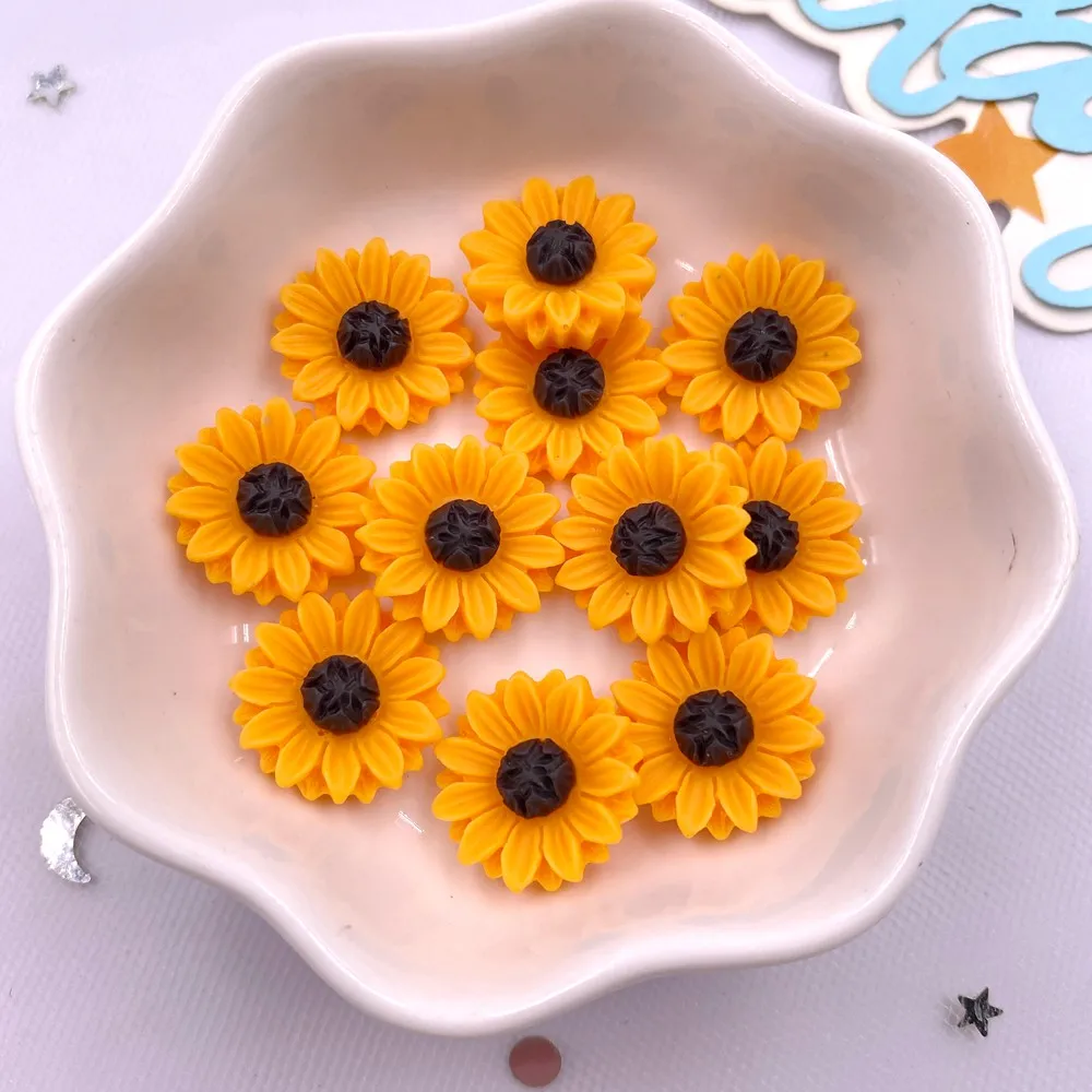 Figurine de tournesol en résin - Paradise Jewelry & Watches Llc Miami Photos avis et prix