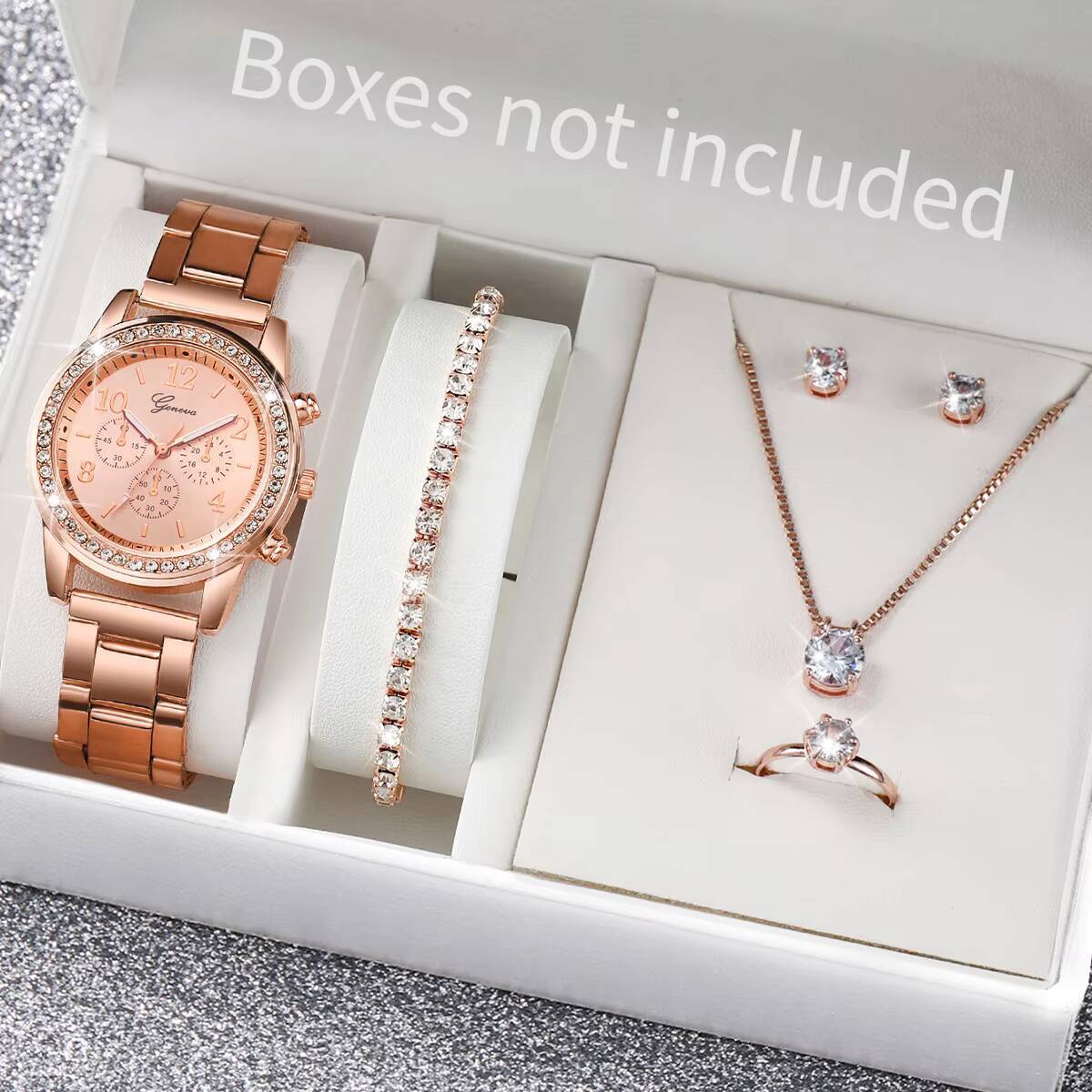 Ensemble de 6 montres pour fem - Jewels On Watches avis et prix