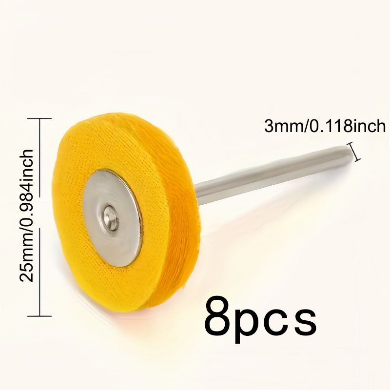 Roue de polissage jaune de 3mm - Jewelry Watches & Accessories avis et prix