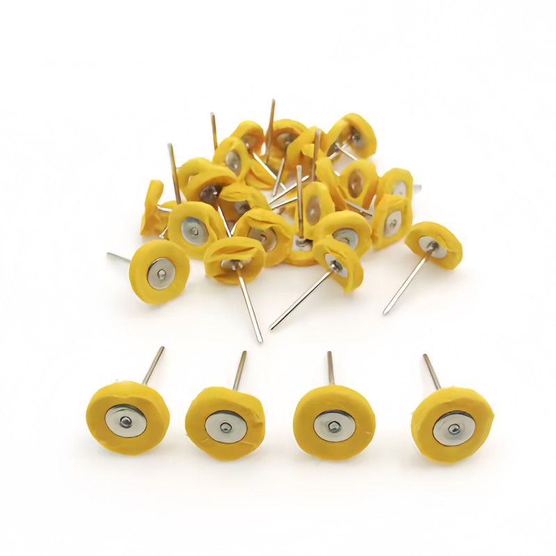 Roue de polissage jaune de 3mm - Jewelry Watches & Accessories avis et prix