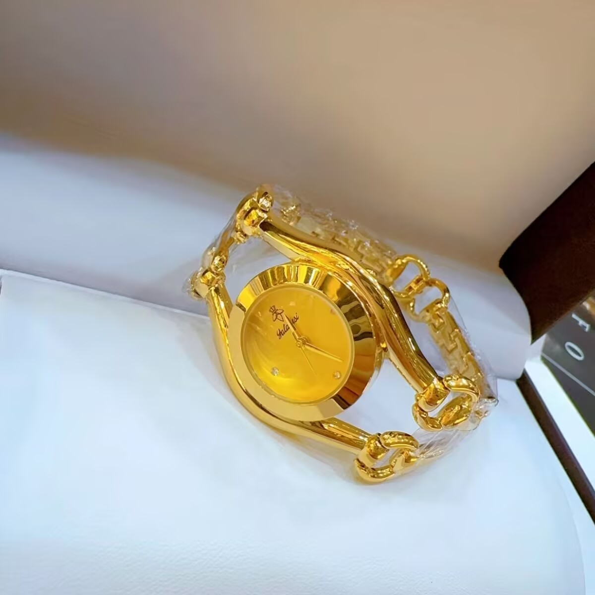 Montre plaquée or 24 carats, d - Jewelry And Watches avis et prix