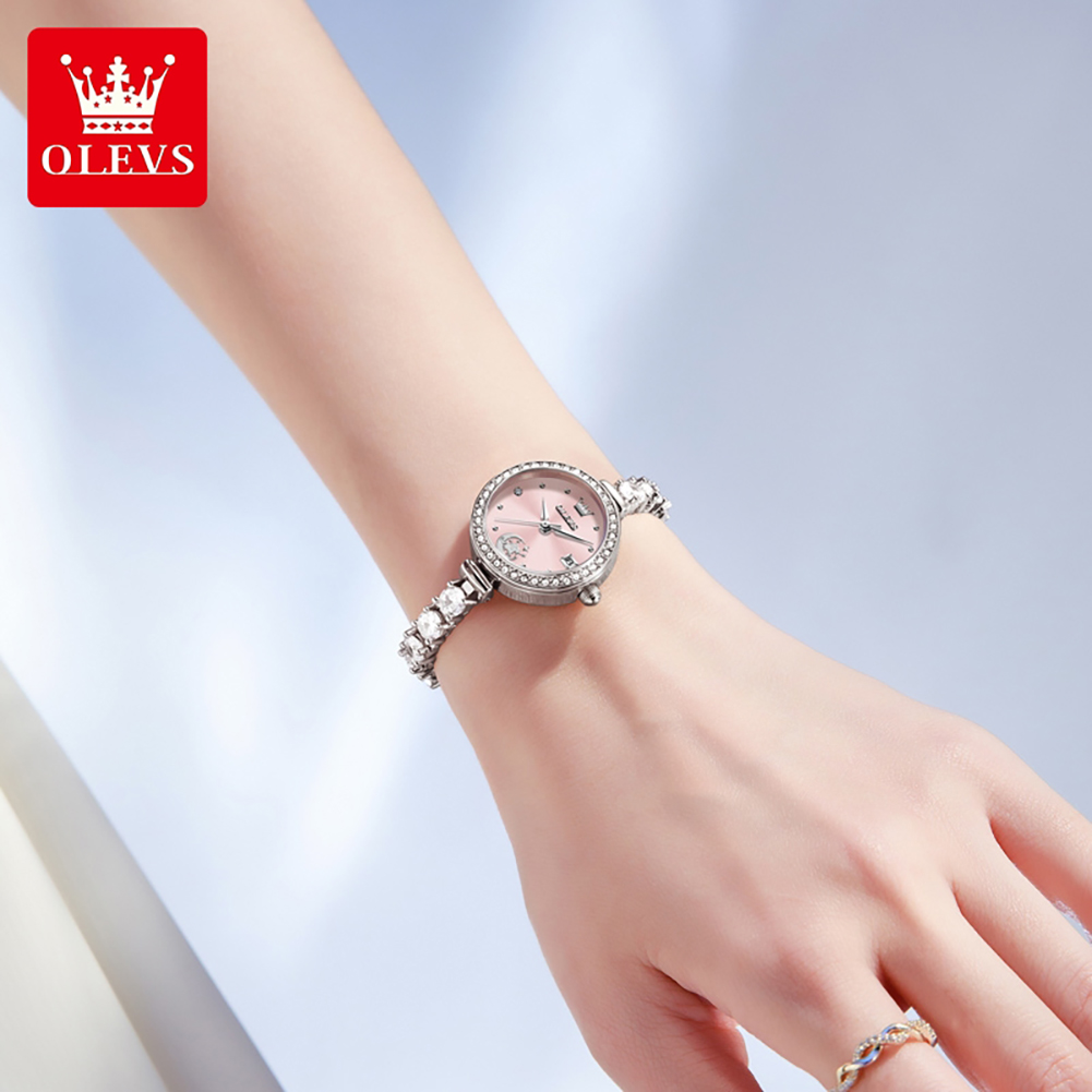 Montre OLEVS 2998 de marque or - Jewelry And Watches avis et prix