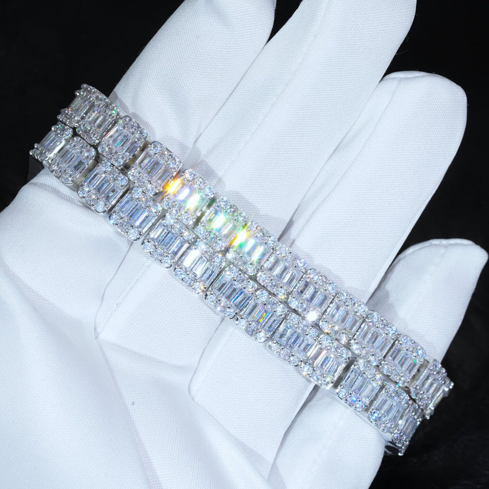 Bracelet Tennis NY 8mm style H - Tennis Bracelet Cubic avis et prix