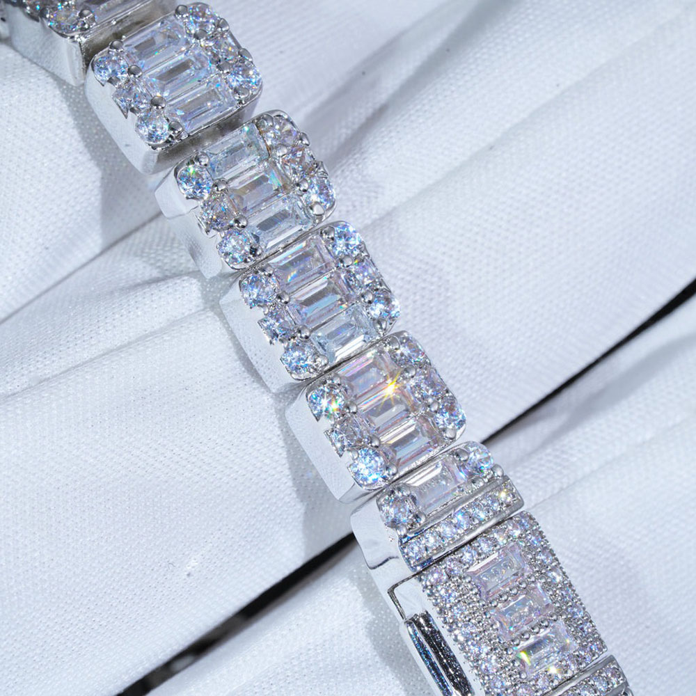 Bracelet Tennis NY 8mm style H - Tennis Bracelet Cubic avis et prix