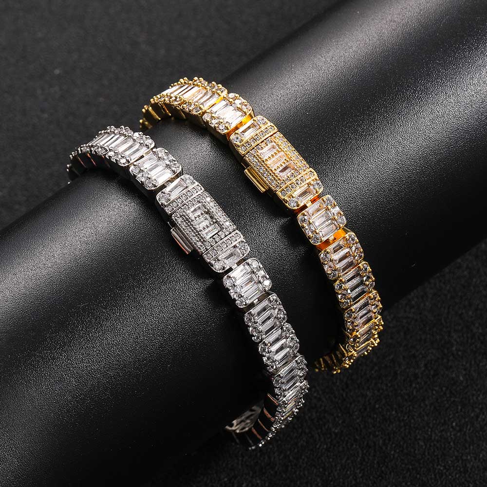 Bracelet Tennis NY 8mm style H - Tennis Bracelet Cubic avis et prix
