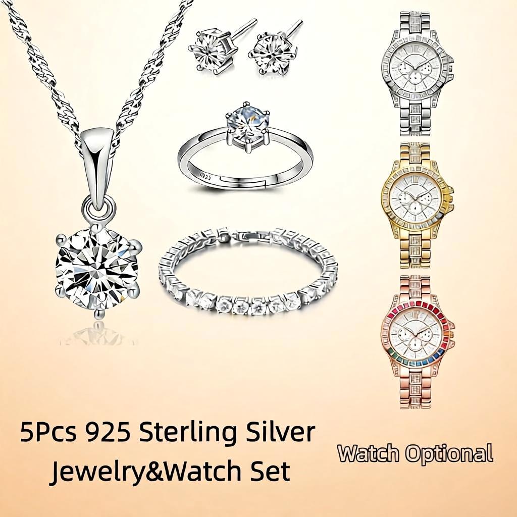Ensemble collier, boucles d'or - Best Jewelry Watches Women avis et prix