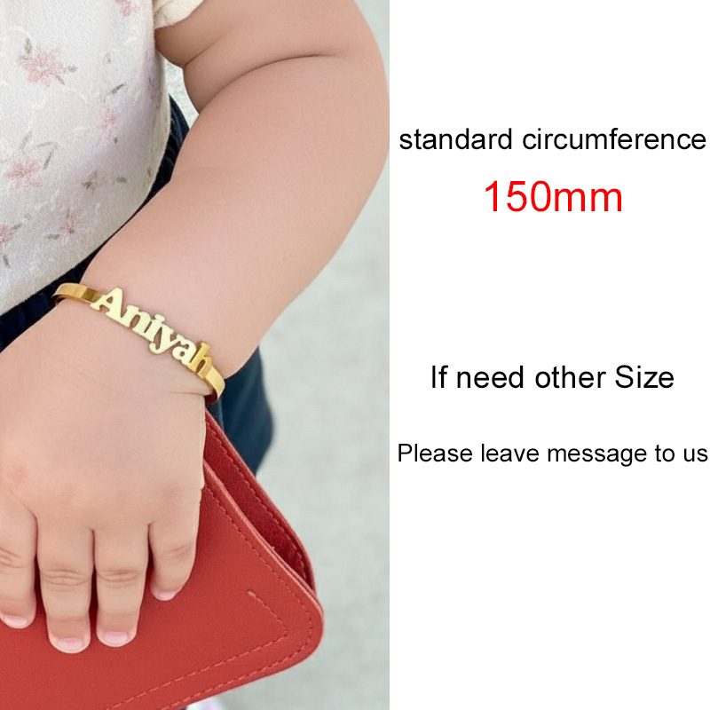 Bracelet personnalisé avec le  - Cuff Bangle Bracelet avis et prix