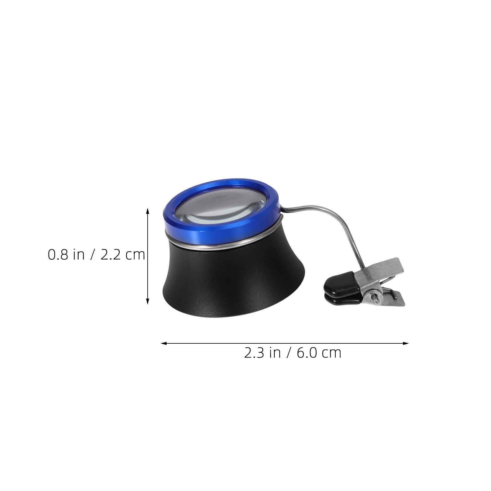 Loupe à clipser robuste 5X, 2  - Collectors Coins Jewelry & Watches Of Smithtown Photos avis et prix