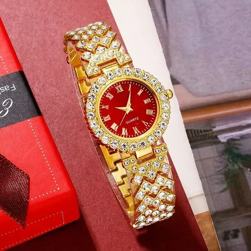 Ensemble de bijoux de luxe dor - Jewelry Watches For Ladies avis et prix