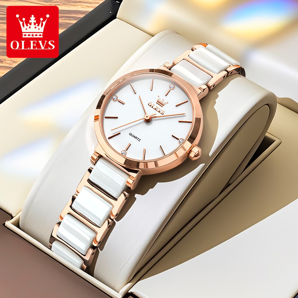 OLEVS femmes montre 5877 luxe  - Jewelry And Watches avis et prix