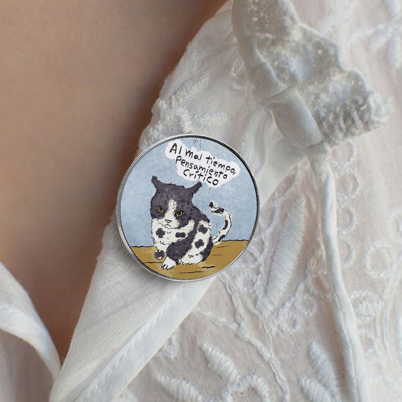Broche à motif animal amusant  - Al Ain Jewelry & Watches Exhibition 2025 avis et prix