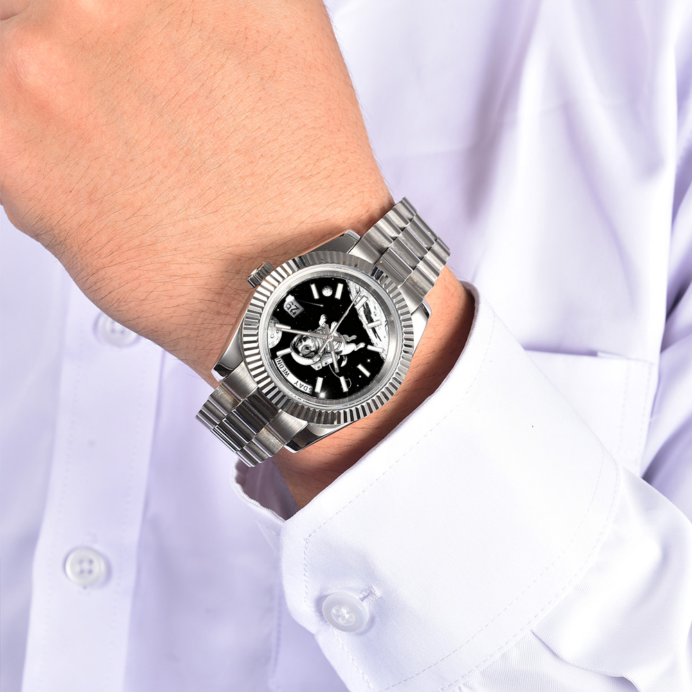 Montre pour hommes créative 40 - Jewelry And Watches avis et prix