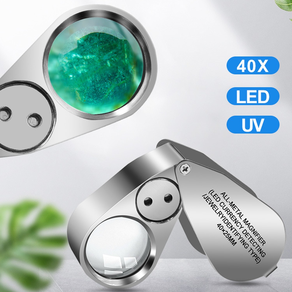 Loupe pliante à LED haute clar - Collectors Coins Jewelry & Watches Of Smithtown Photos avis et prix