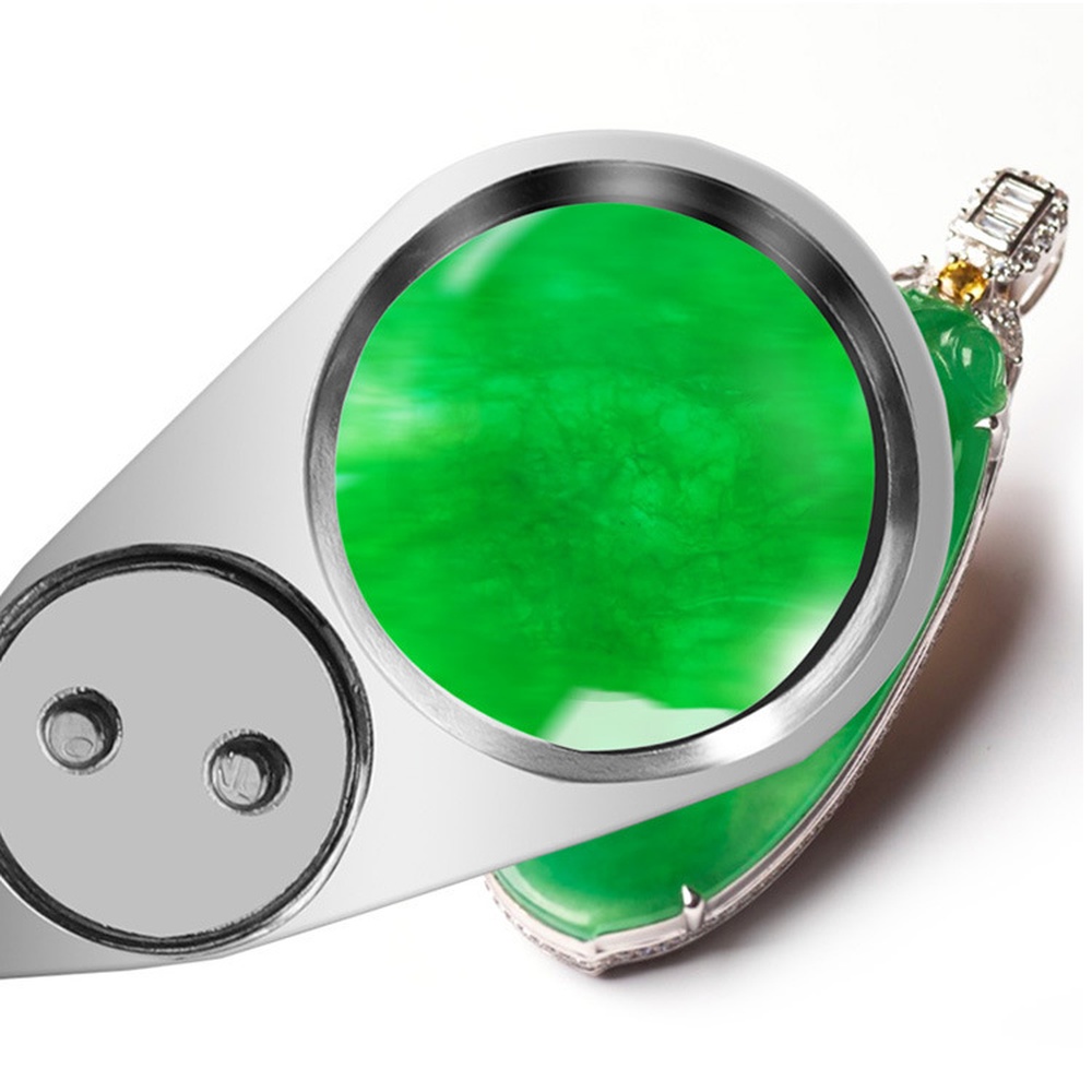 Loupe pliante à LED haute clar - Collectors Coins Jewelry & Watches Of Smithtown Photos avis et prix