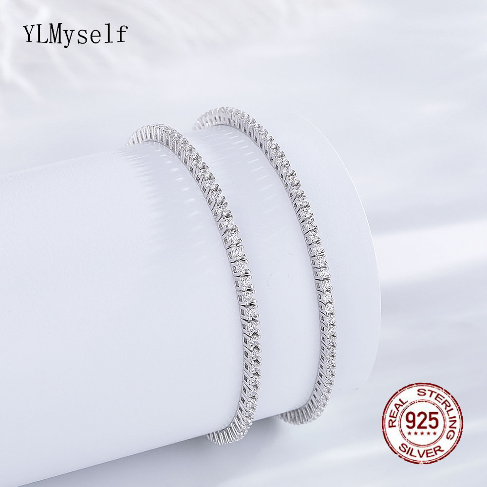 Bracelet de Tennis en Argent g - Tennis Bracelet Cubic avis et prix