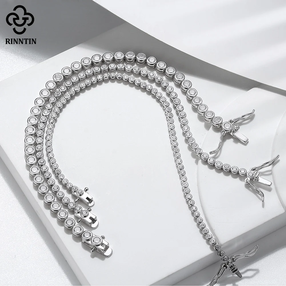 Rinntin – Bracelet de Tennis b - Tennis Bracelet Cubic avis et prix