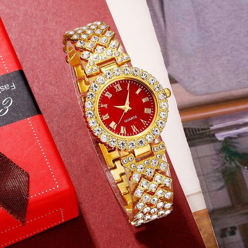 Montre de luxe dorée pour femm - Jewelry Watches For Ladies avis et prix