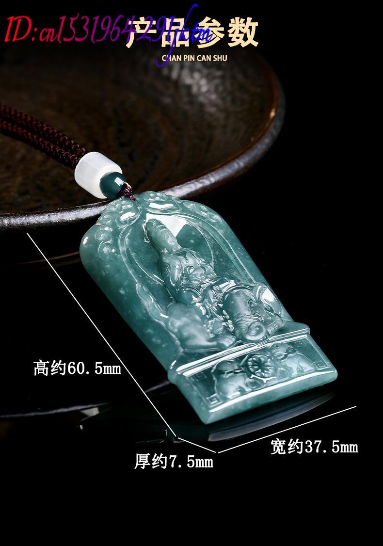 Collier pendentif Guanyin en j - Jewelry & Watches Sp Z Oo Opinie avis et prix