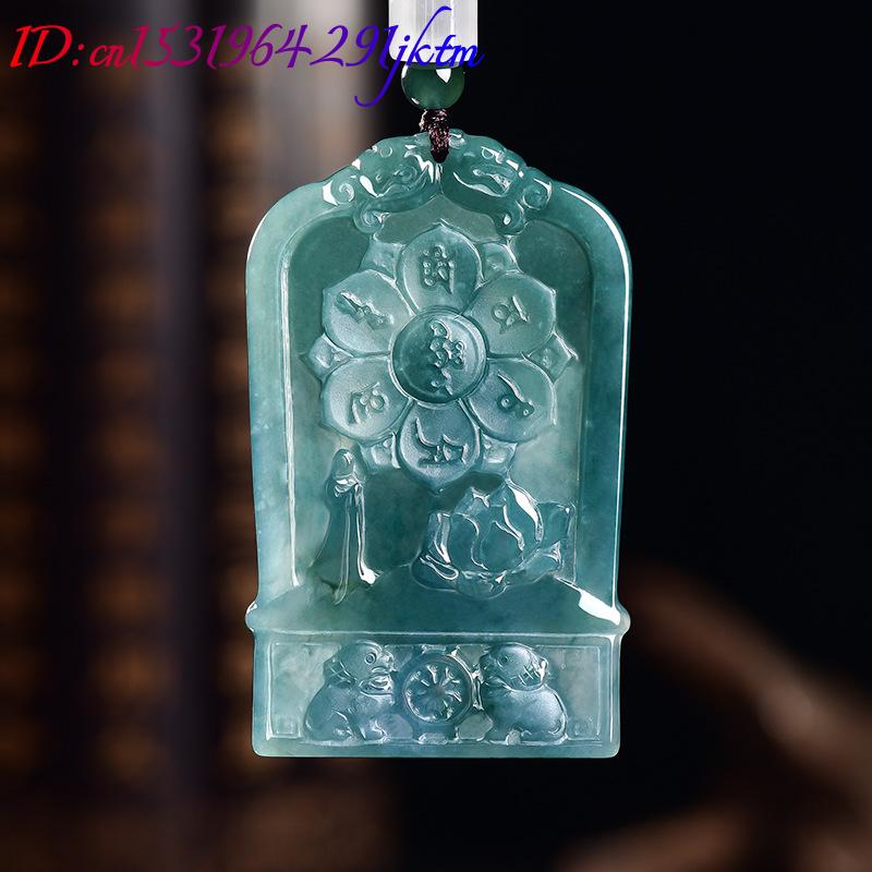 Collier pendentif Guanyin en j - Jewelry & Watches Sp Z Oo Opinie avis et prix