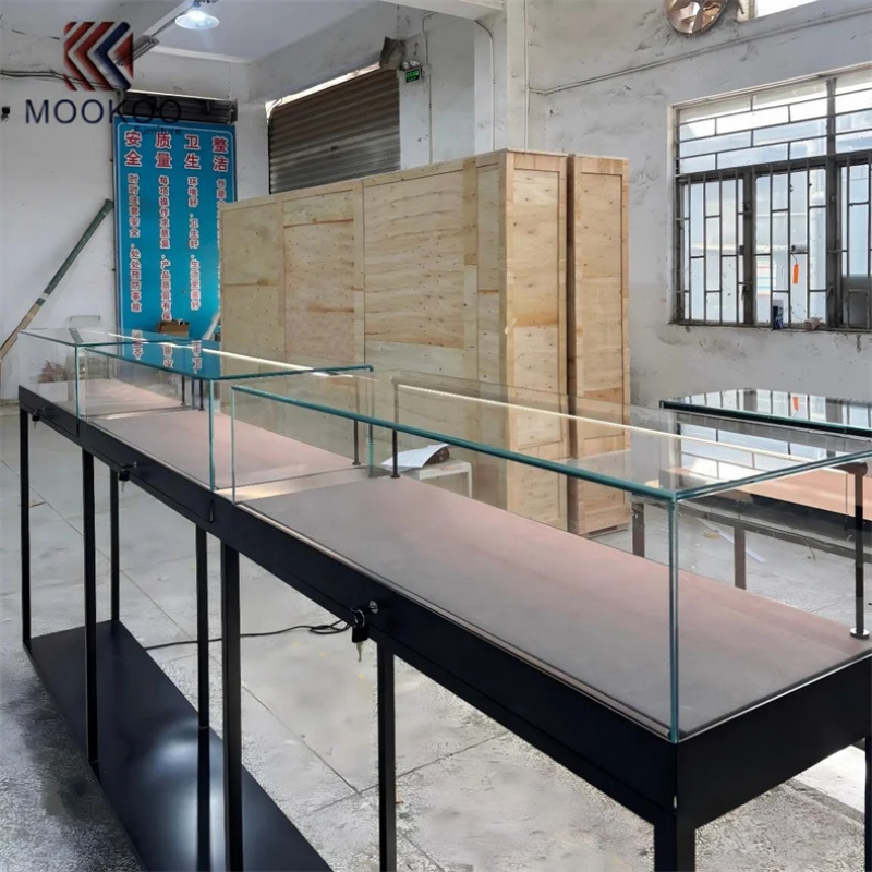 Vitrine en verre personnalisab - Jewelry Stores With Watches avis et prix