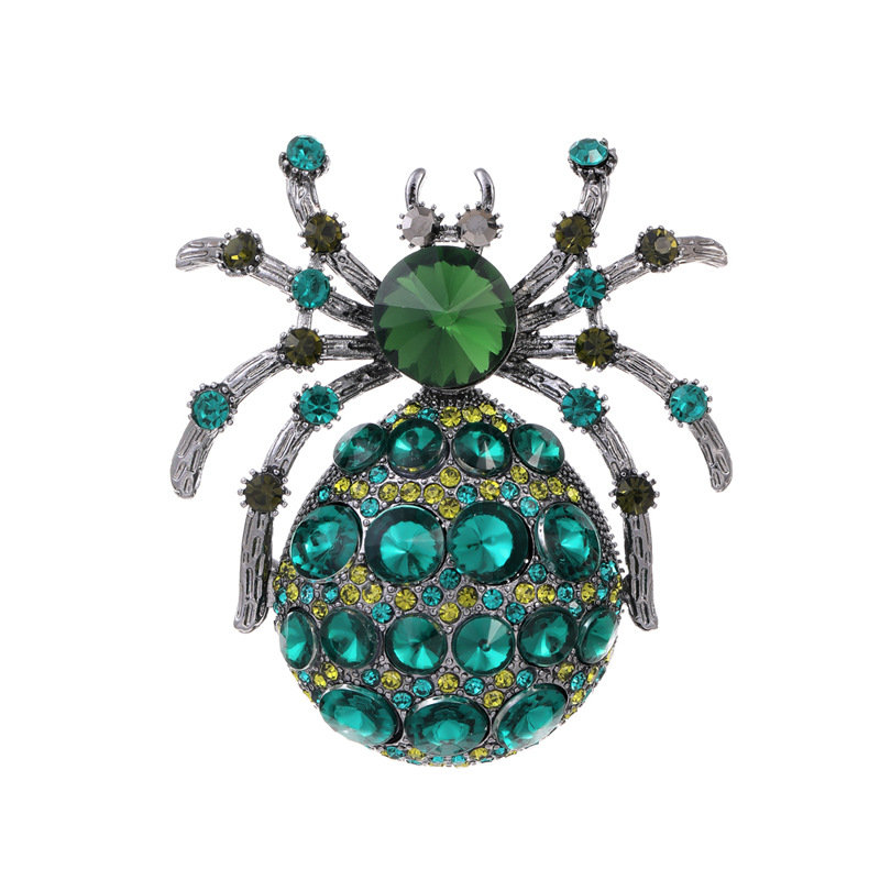 Broche araignée exagérée Punk, - Al Ain Jewelry & Watches Exhibition 2025 avis et prix