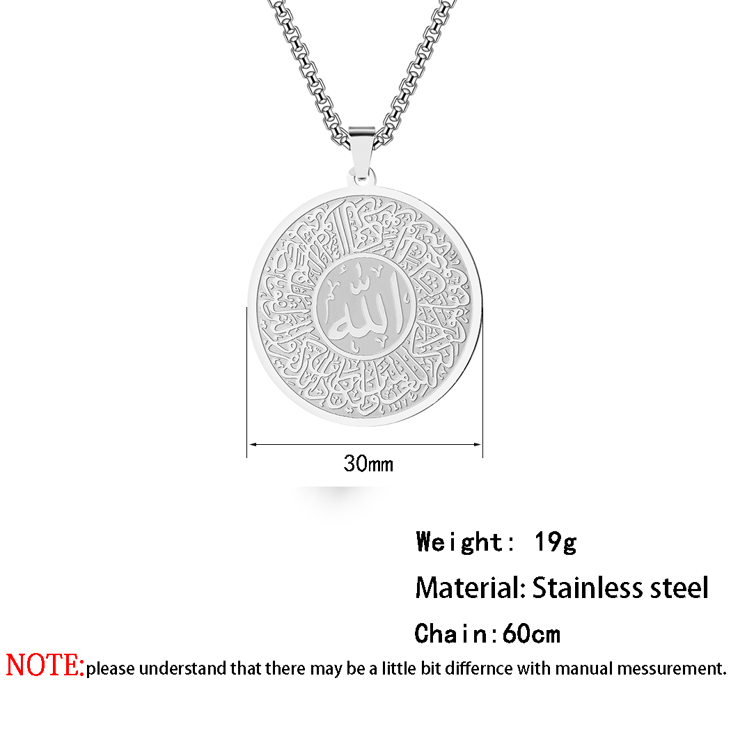 Collier Mashallah islamique fa - Al Ain Jewelry & Watches Exhibition 2025 avis et prix