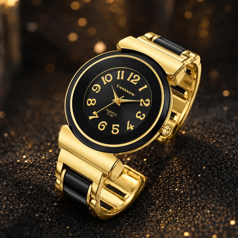 Montre de luxe bicolore en all - Jewelry Watches For Ladies avis et prix