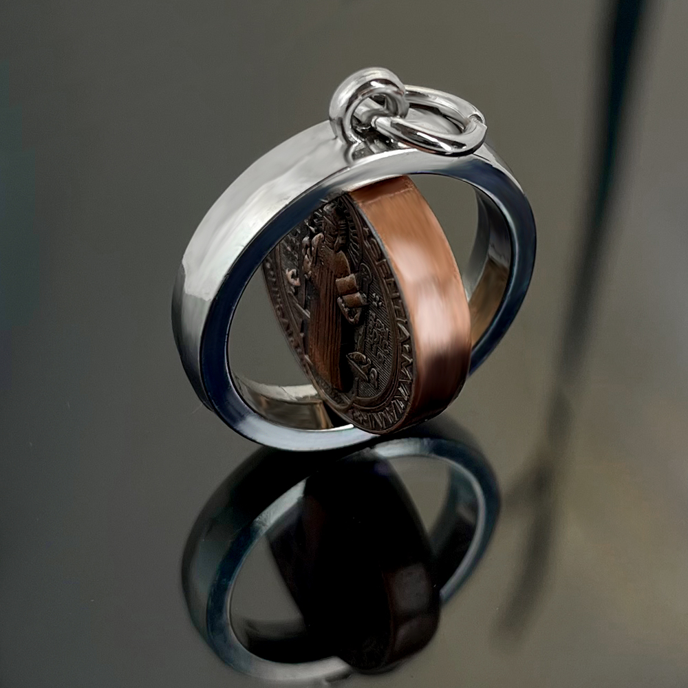Nouveau collier médaille Saint - Jewelry & Watches Sp Z Oo Opinie avis et prix