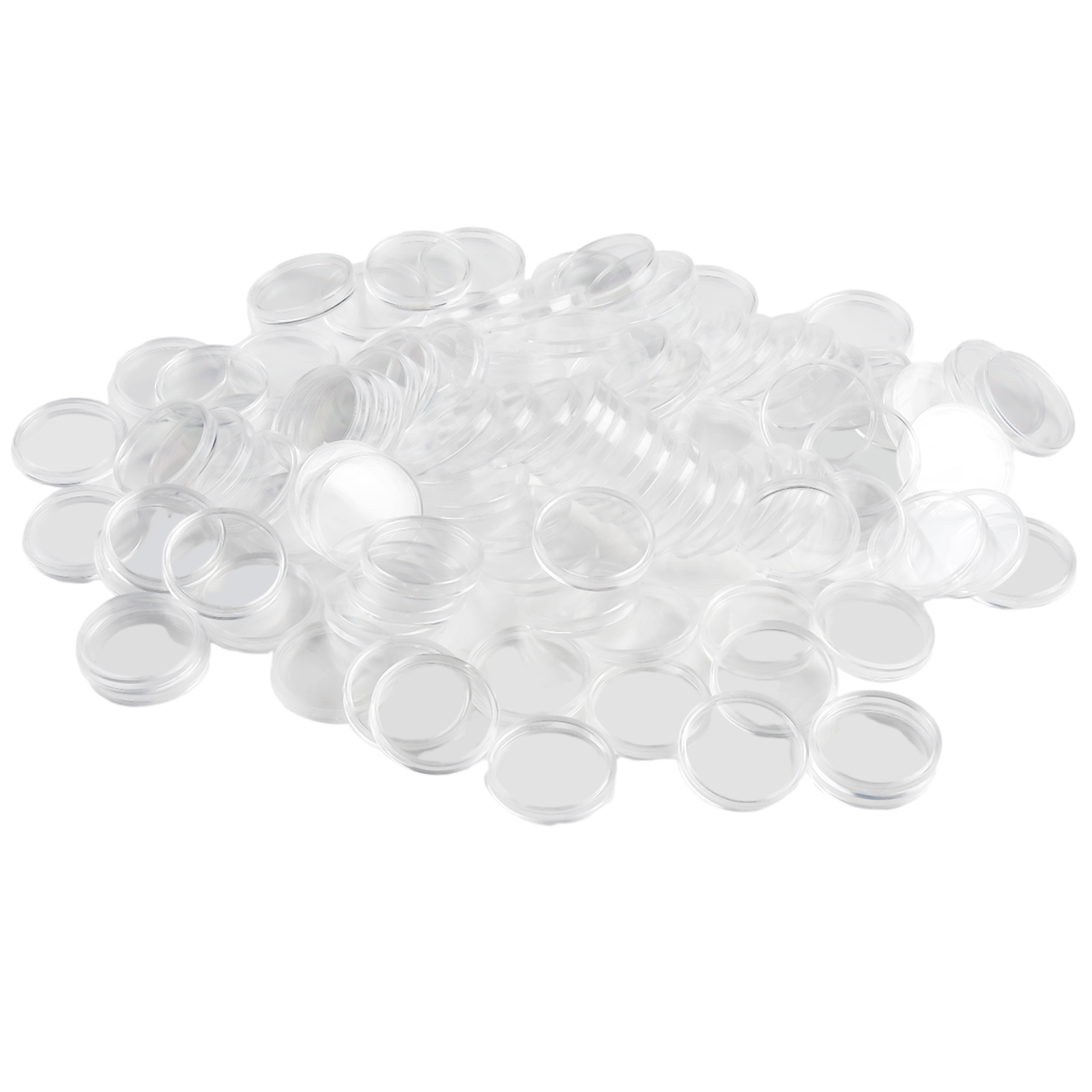100 capsules rondes transparen - Collectors Coins Jewelry & Watches Of Smithtown Photos avis et prix