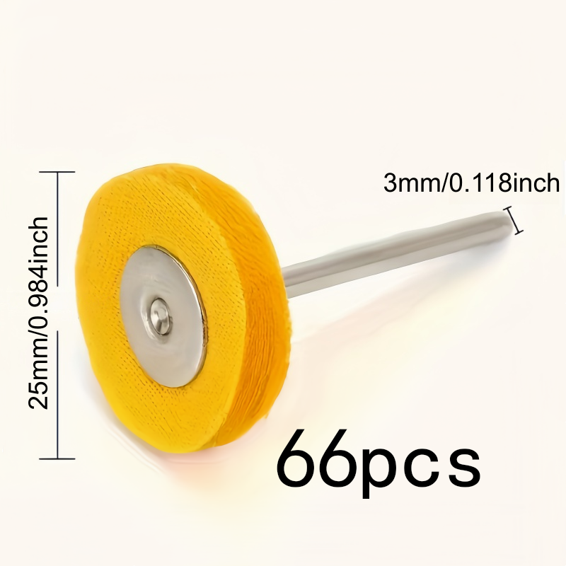 Roue de polissage jaune de 3mm - Jewelry Watches & Accessories avis et prix