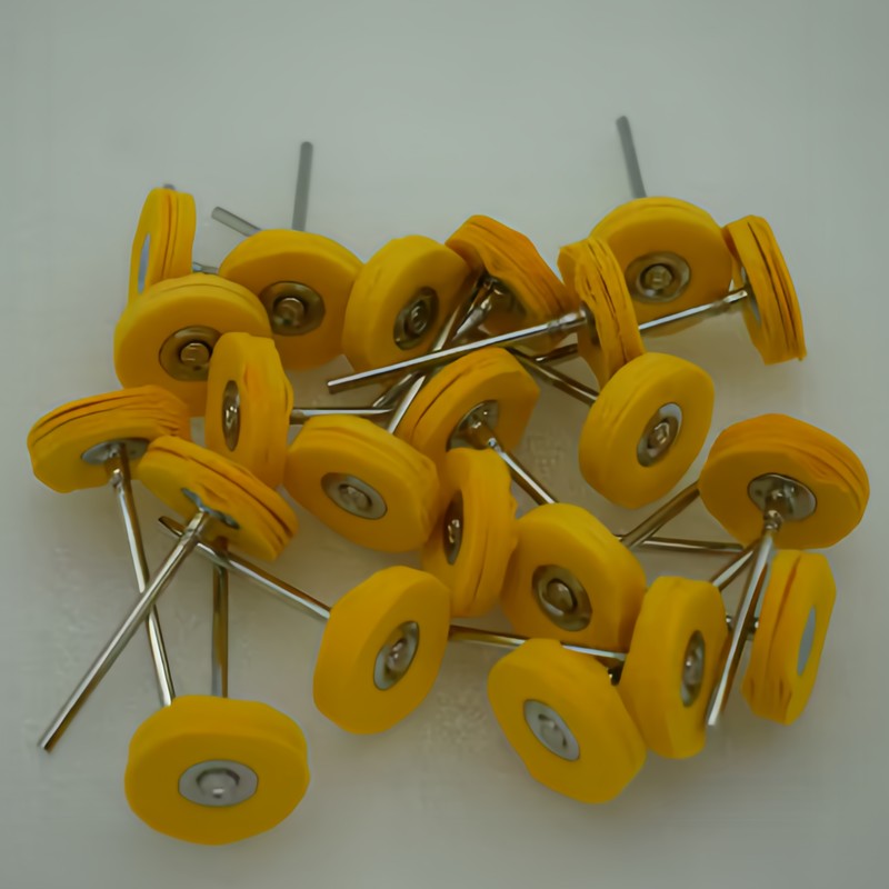 Roue de polissage jaune de 3mm - Jewelry Watches & Accessories avis et prix