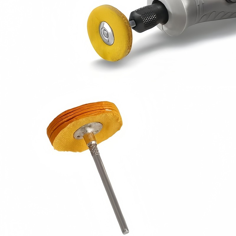 Roue de polissage jaune de 3mm - Jewelry Watches & Accessories avis et prix