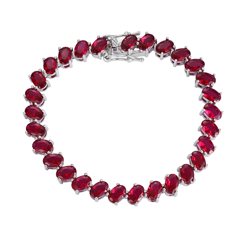 Bracelet de Tennis en Argent P - Tennis Bracelet Cubic avis et prix