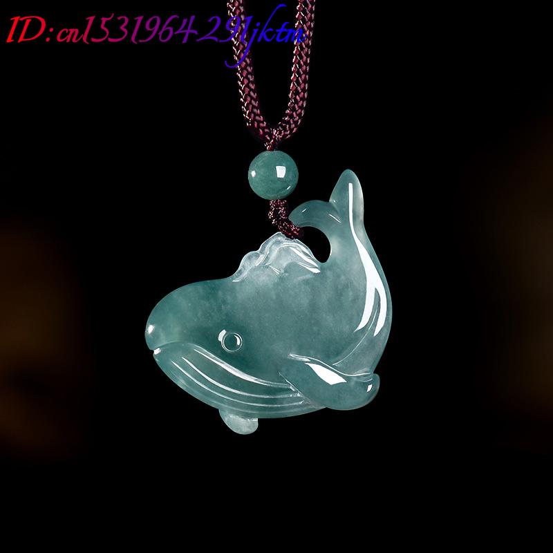 Collier pendentif baleine en j - Jewelry & Watches Sp Z Oo Opinie avis et prix