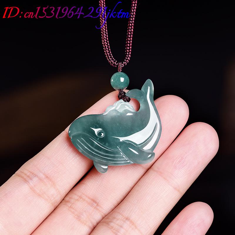Collier pendentif baleine en j - Jewelry & Watches Sp Z Oo Opinie avis et prix