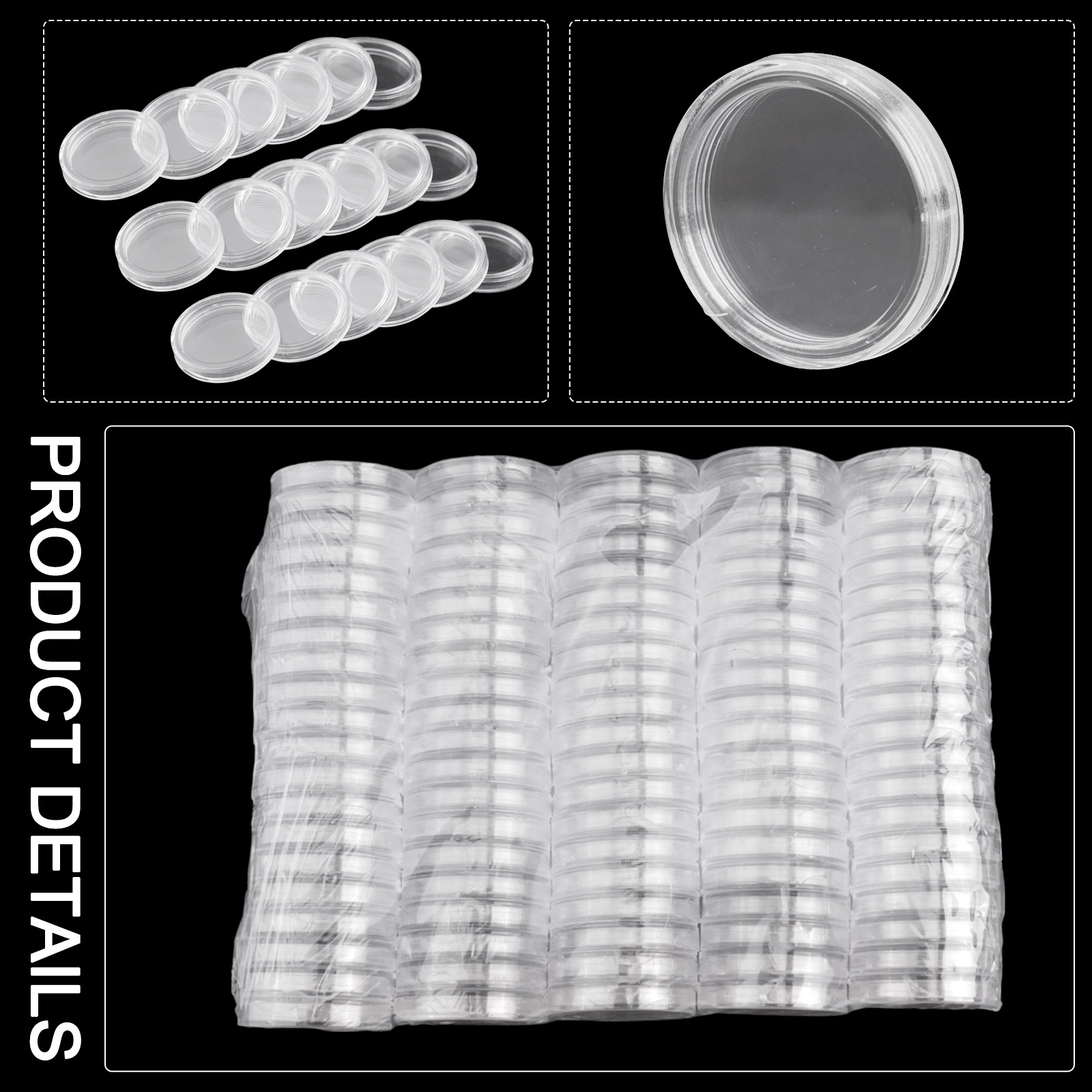100 pièces de capsules rondes  - Collectors Coins Jewelry & Watches Of Smithtown Photos avis et prix