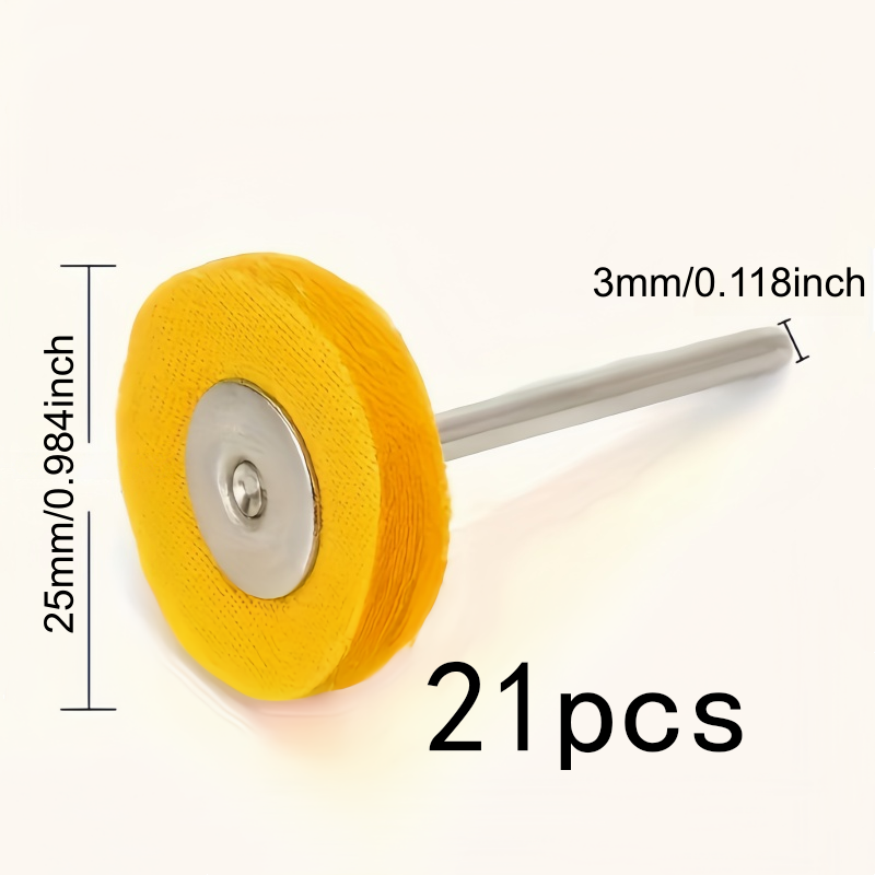 21 pièces de roues de polissag - Jewelry Watches & Accessories avis et prix