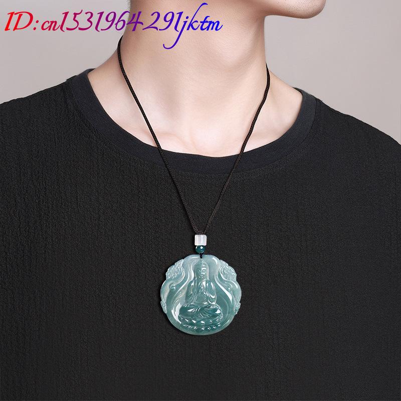 Collier pendentif Bouddha en j - Jewelry & Watches Sp Z Oo Opinie avis et prix
