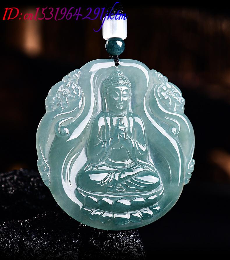 Collier pendentif Bouddha en j - Jewelry & Watches Sp Z Oo Opinie avis et prix