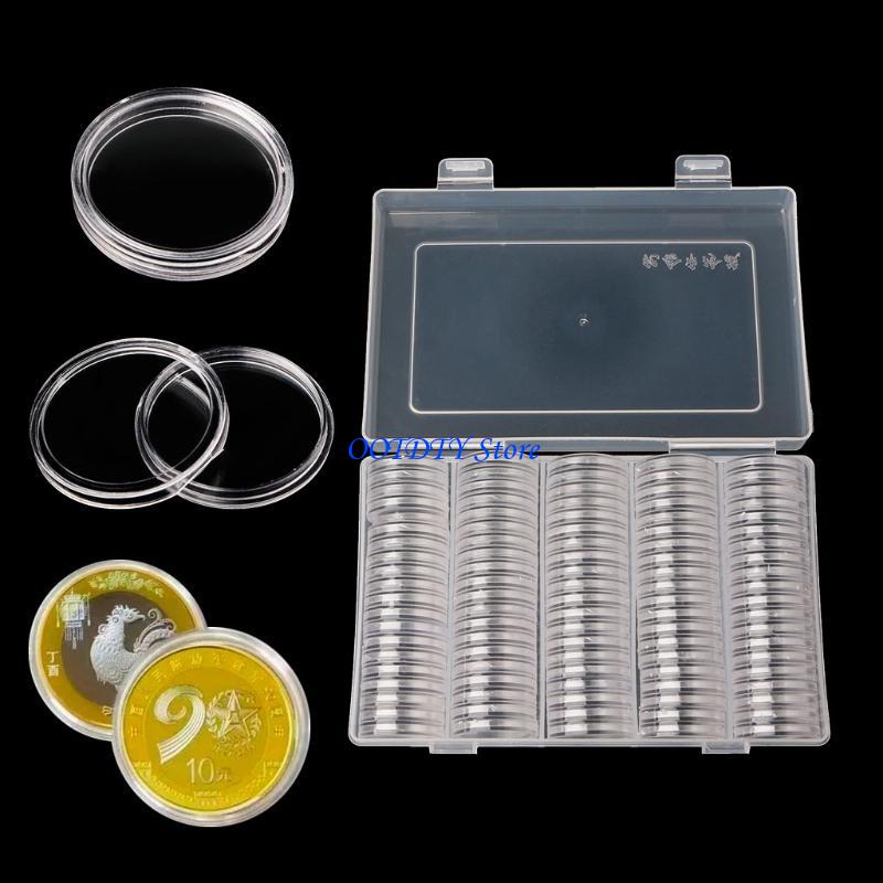 Boîte rangement ronde pour piè - Collectors Coins Jewelry & Watches Of Smithtown Photos avis et prix