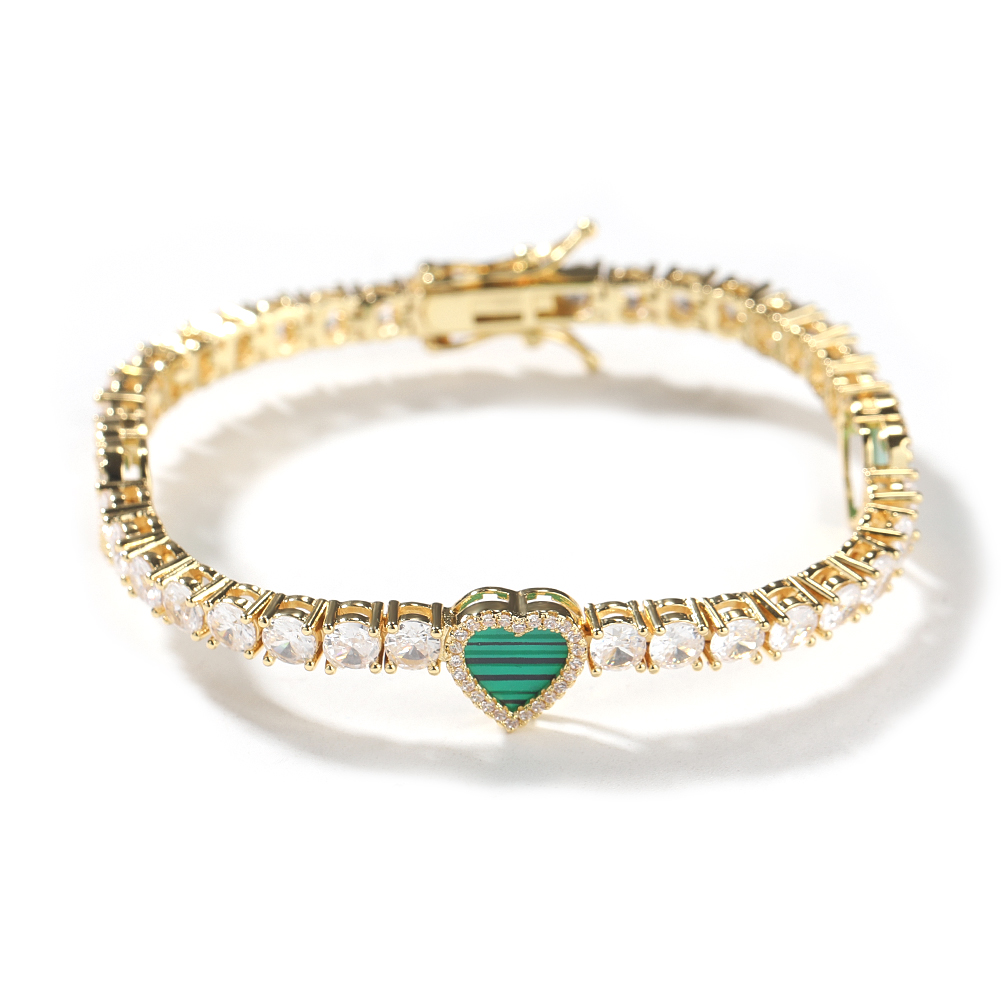 THE BLING KING-Collier de Tenn - Tennis Bracelet Cubic avis et prix