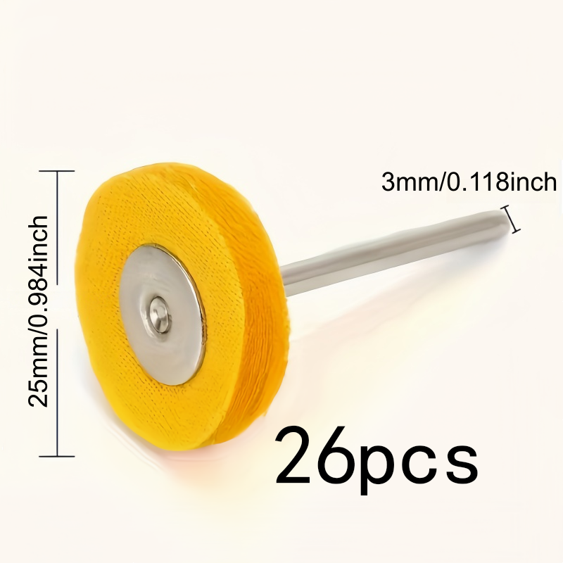 26 pièces de disques de poliss - Jewelry Watches & Accessories avis et prix