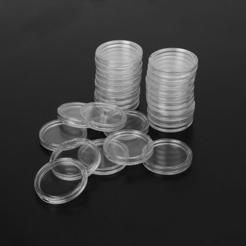 100 porte-monnaies ronds trans - Collectors Coins Jewelry & Watches Of Smithtown Photos avis et prix