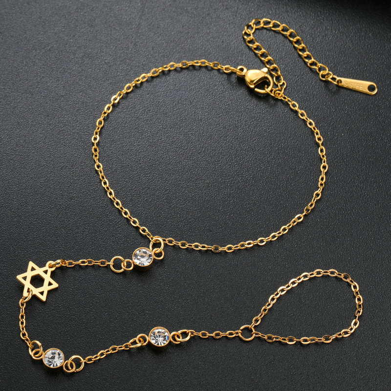 Bracelet ajustable en acier in - Jewelry & Watches Sp Z Oo Opinie avis et prix
