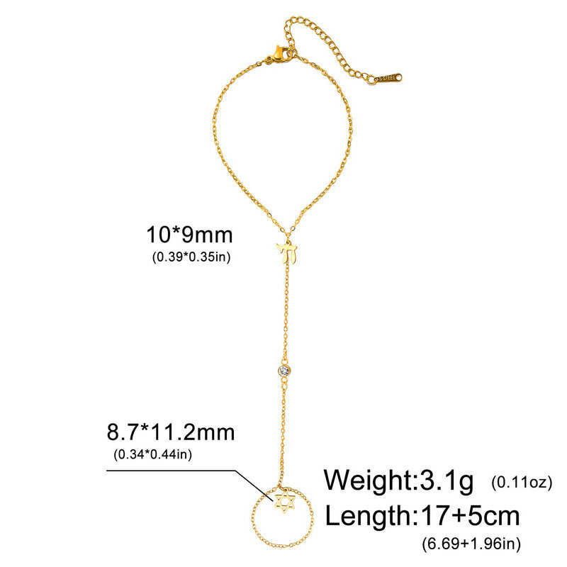 Bracelet ajustable en acier in - Jewelry & Watches Sp Z Oo Opinie avis et prix